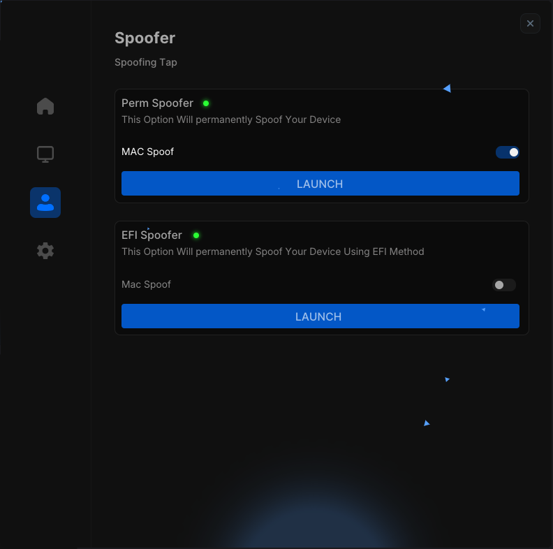 SPOOFER PERM