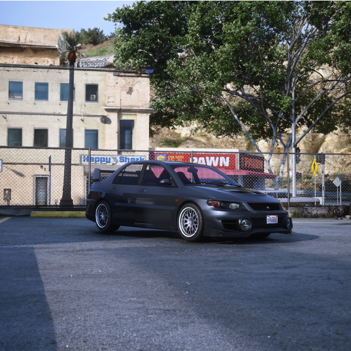 Mitsubishi Lancer Evolution IX (Evo 9)