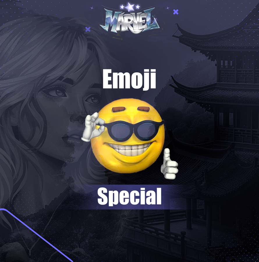 Special emoji
