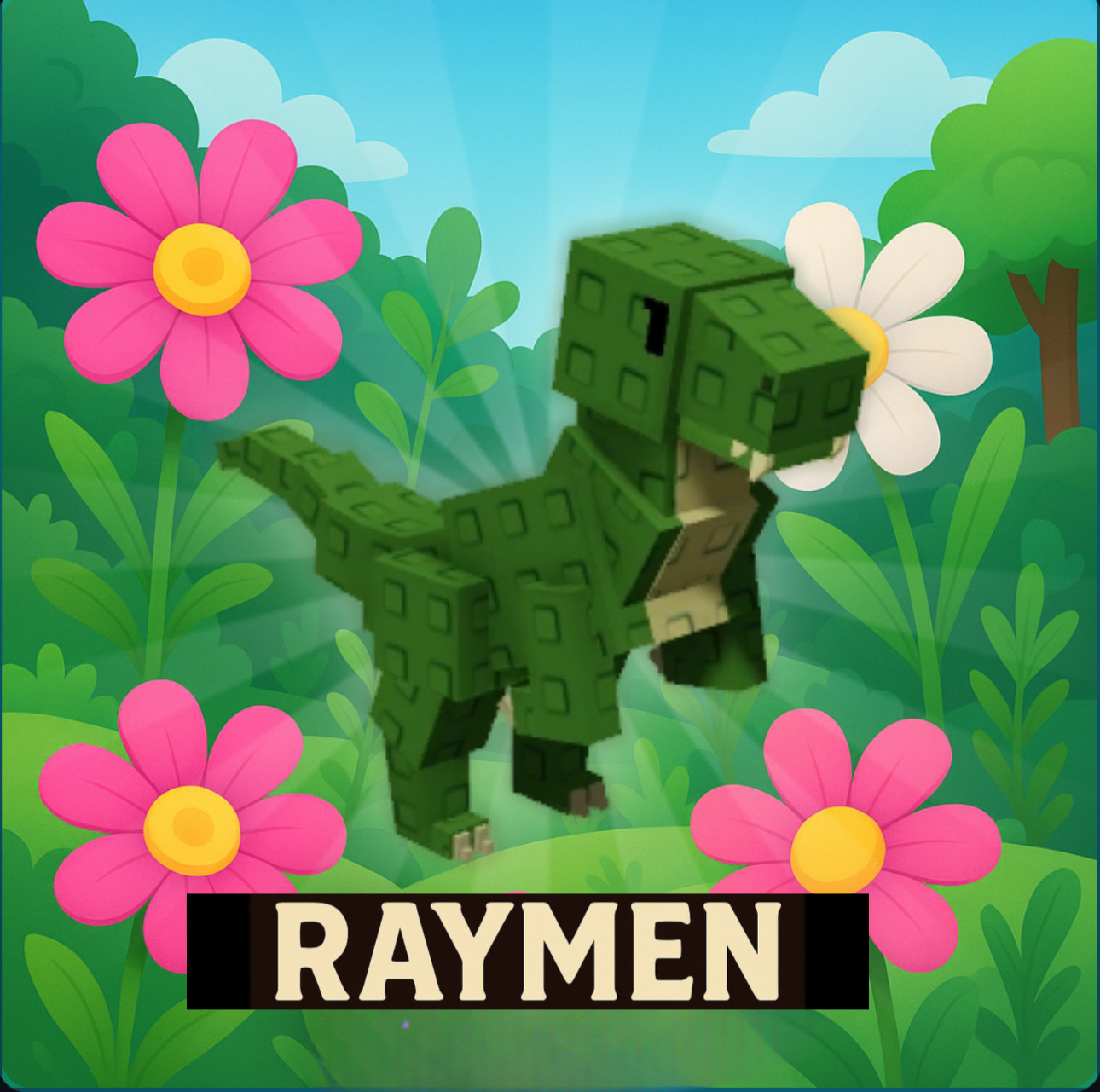 T- rex | تي ركس ديناصور