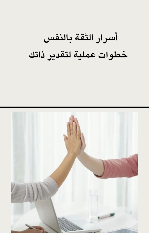 اسرار الثقة بالنفس