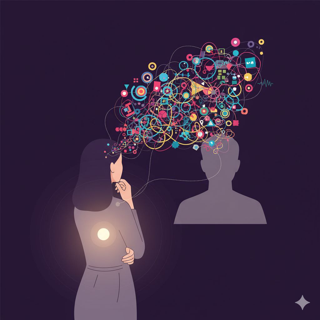 الوعي العاطفي للمرأة في التعامل مع الرجل 🧘‍♀️