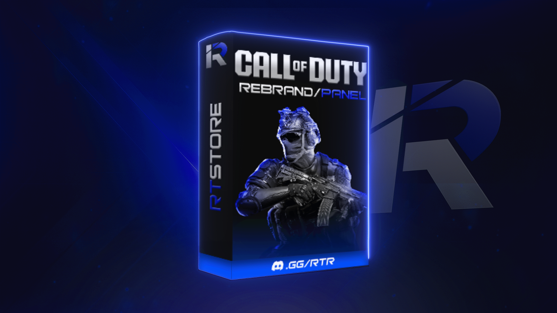 خدمات المتاجر - Rebrand / panel