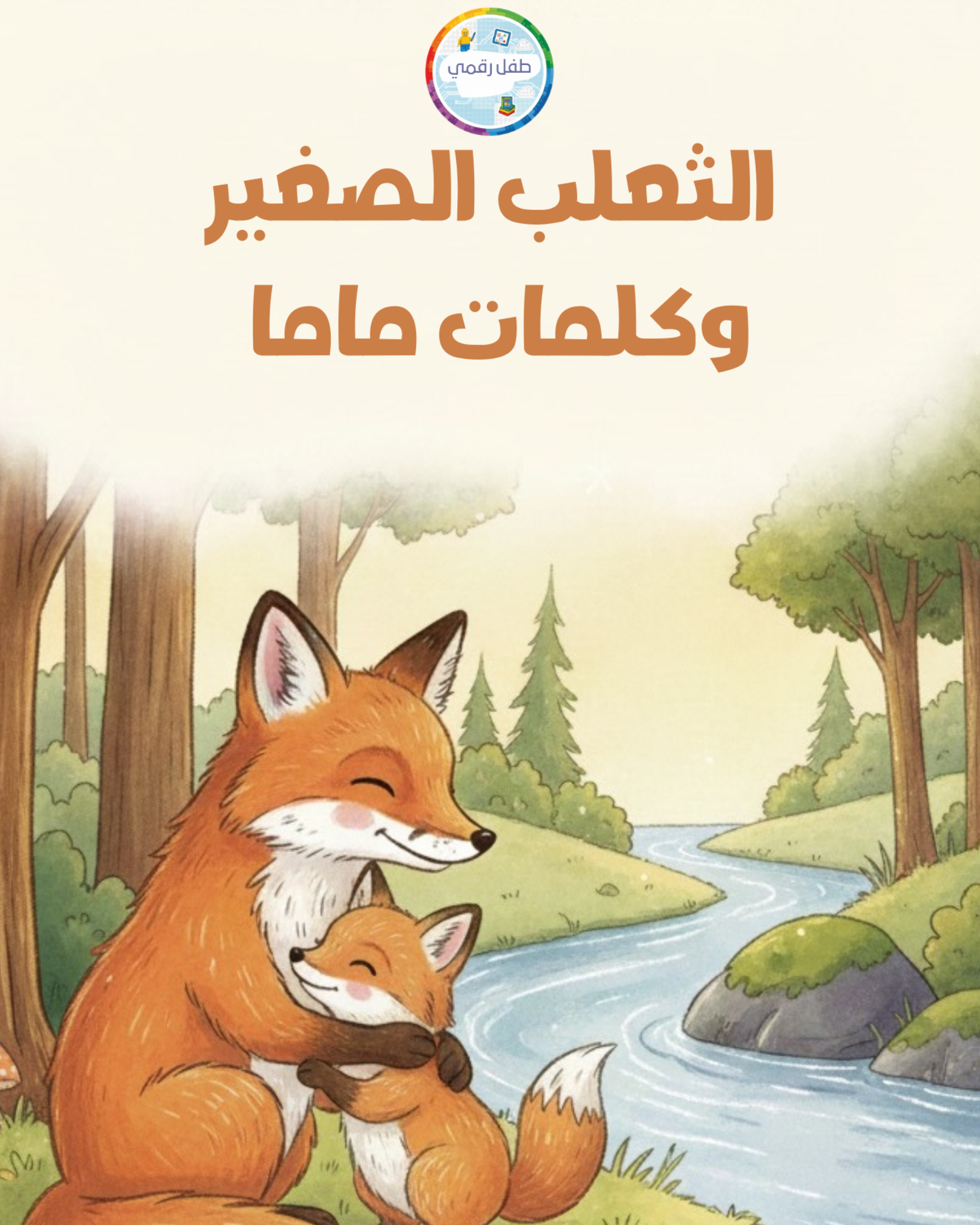 الثعلب الصغير وكلمات ماما