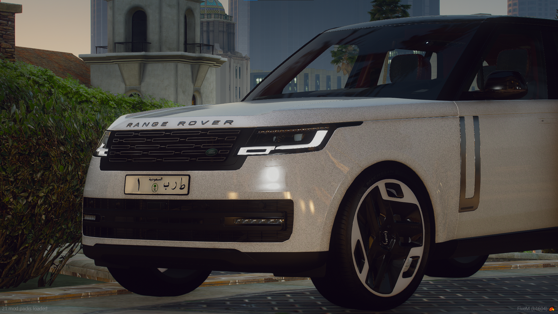 RANGE ROVER KAHN