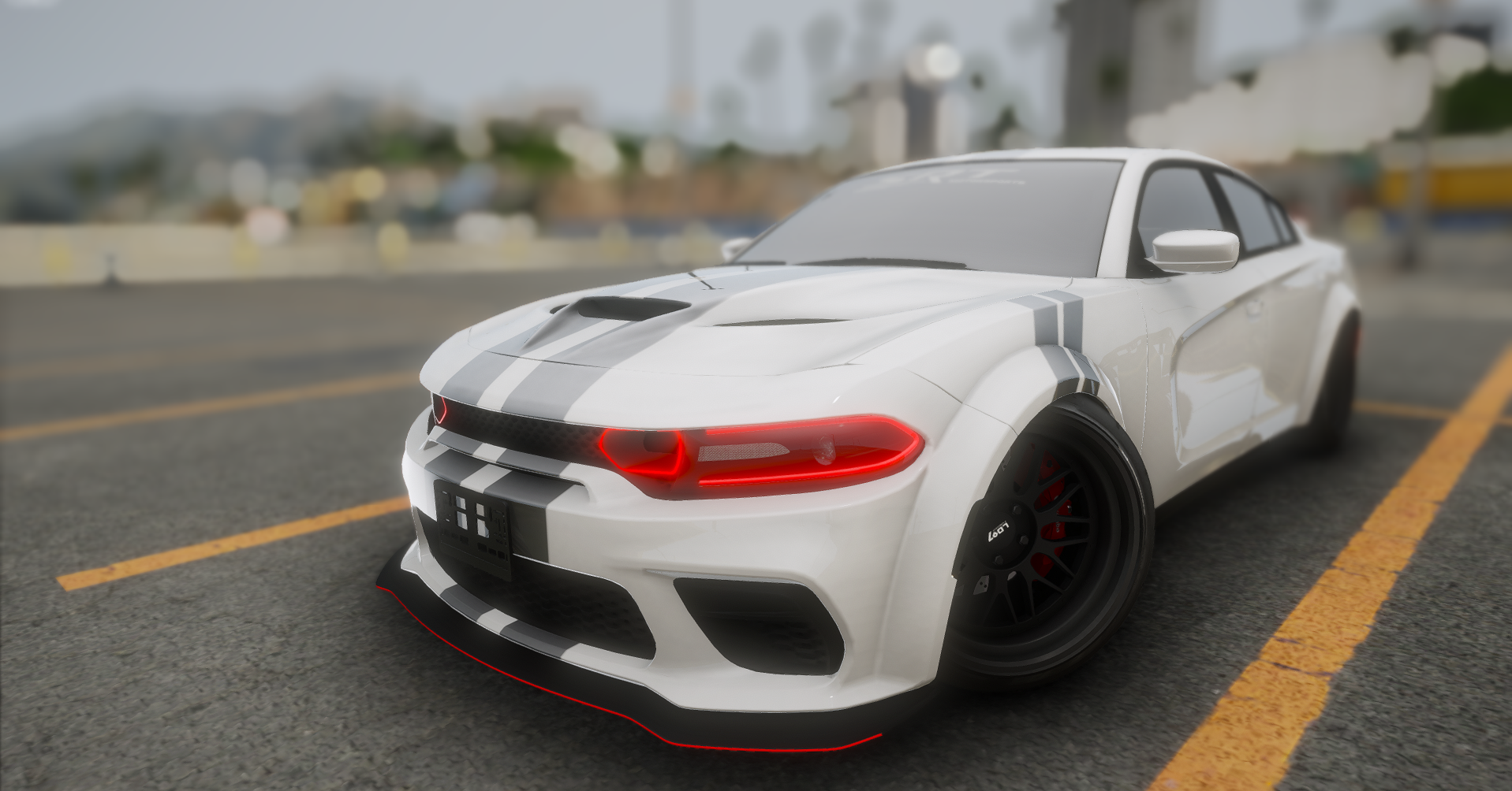 Dodge Charger Hellcat