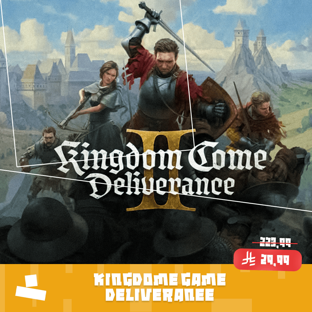 المملكة تأتي: الخلاص 2 - Kingdom Come: Deliverance II