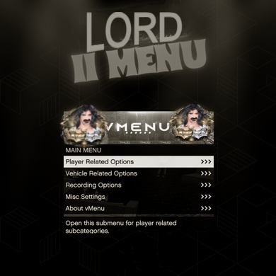 منيو نص عرب لورد