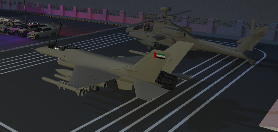 سيارات وزارة الدفاع الاماراتي DFA3