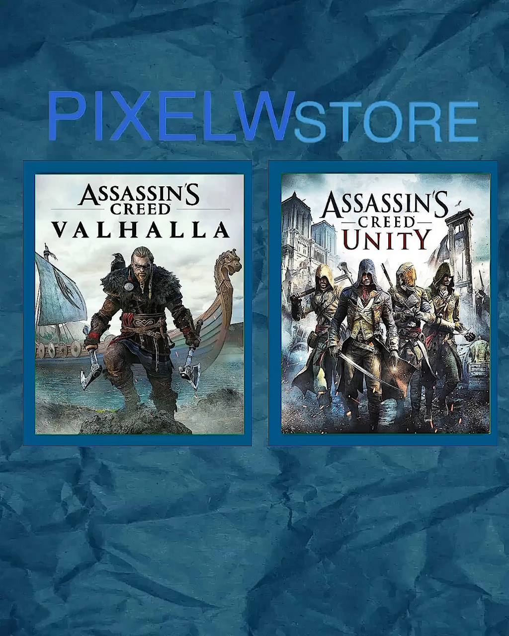 assassin's creed valhalla / assassin's creed unity