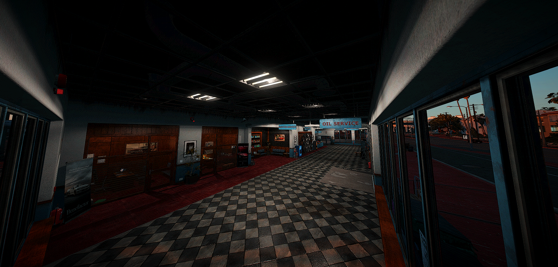 Car dealership