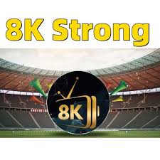 اشتراك سترونج 8K سنة - STRONG 8K