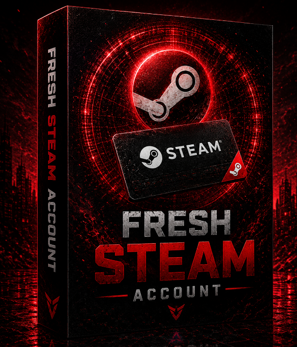 Fresh Steam Account FA