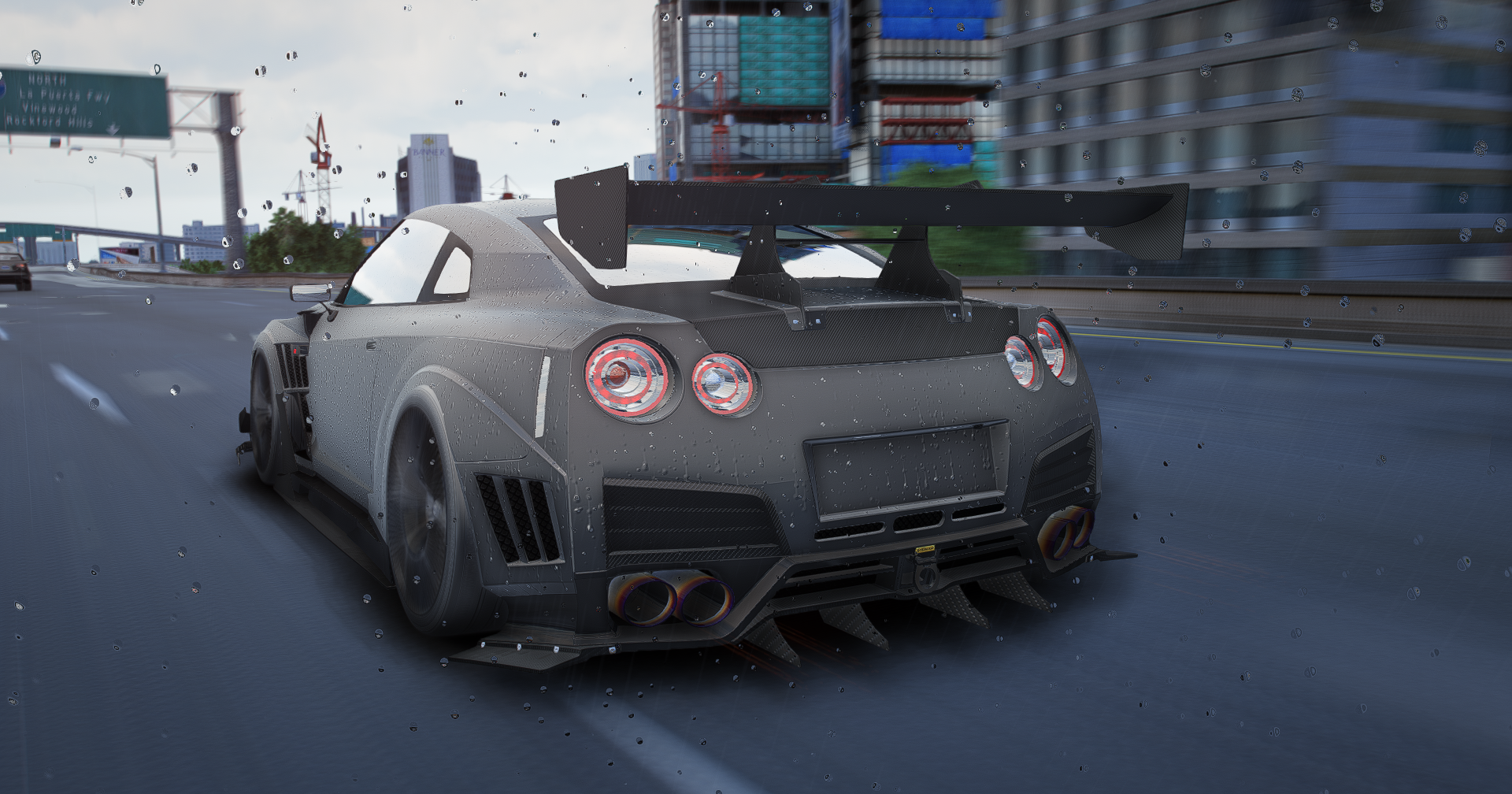 nissan gtr v2