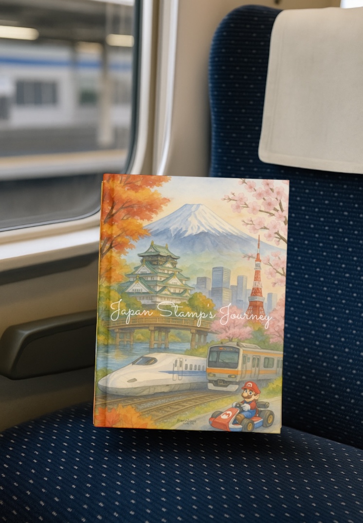 Japan Stamp’s Journey (نسخة إلكترونية)