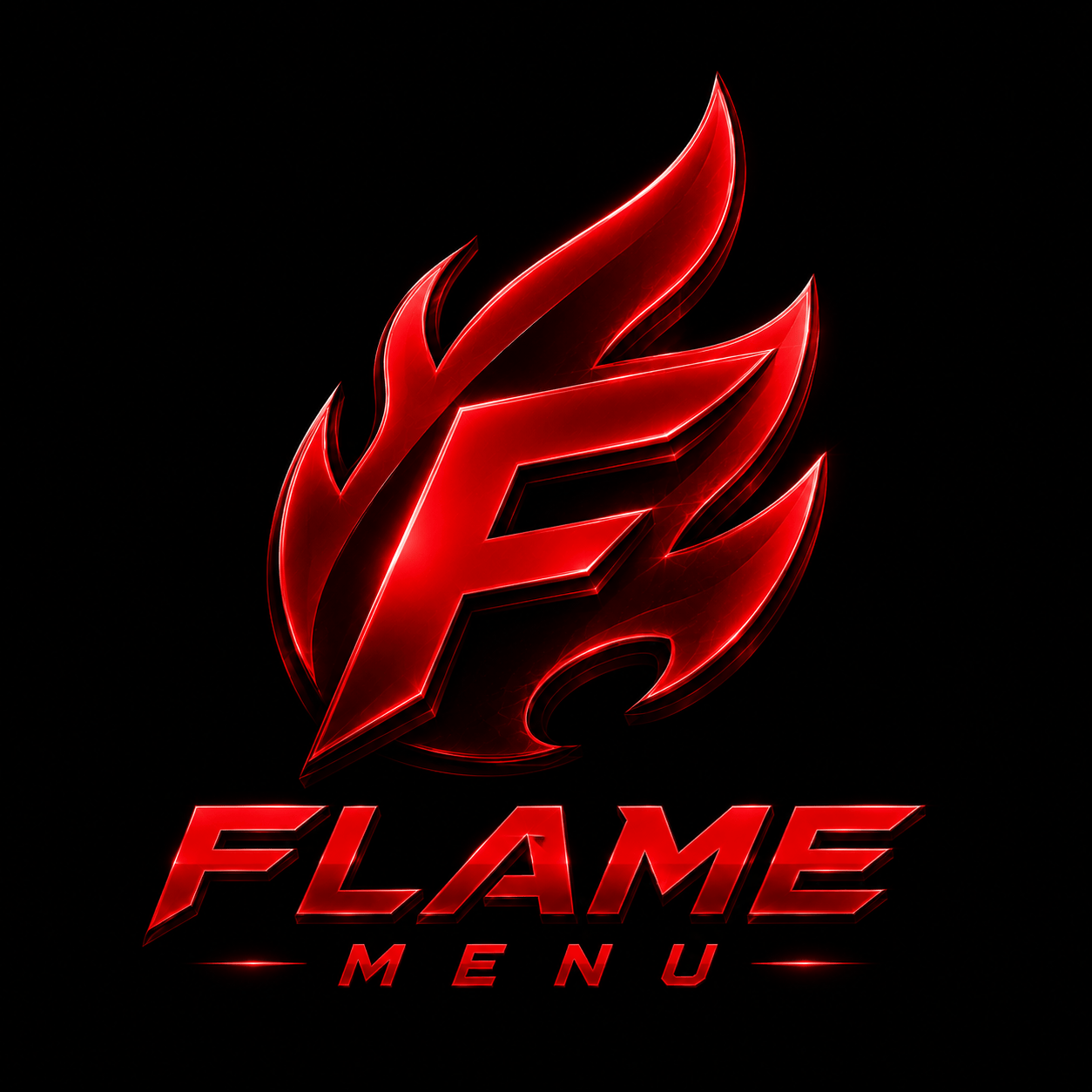 Flame Menu - 1month