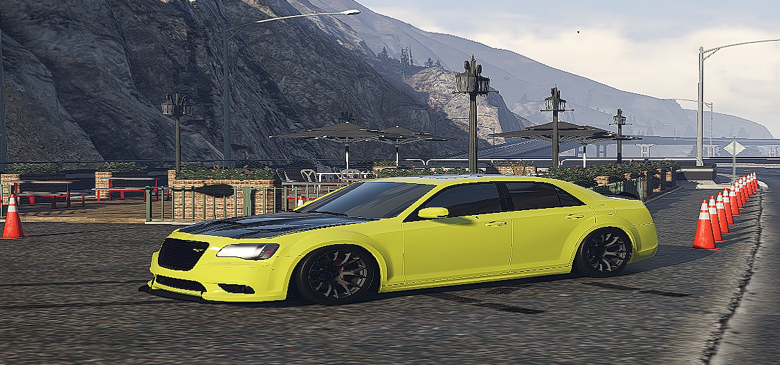 كرايزر SRT8