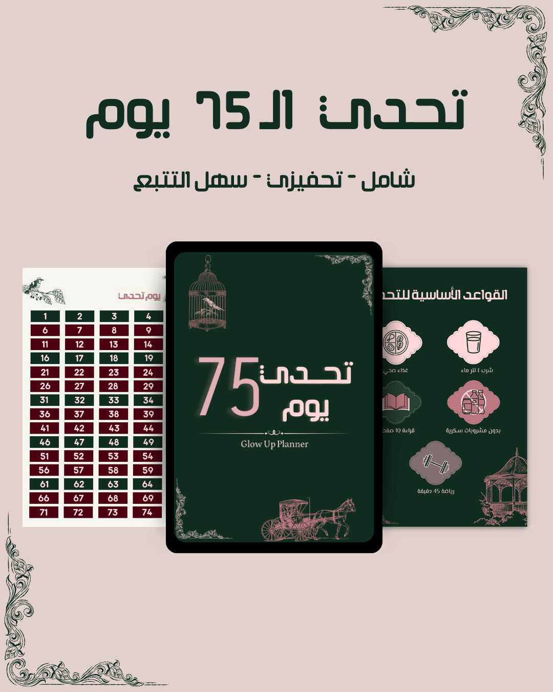 تحدي الـ 75 يوم