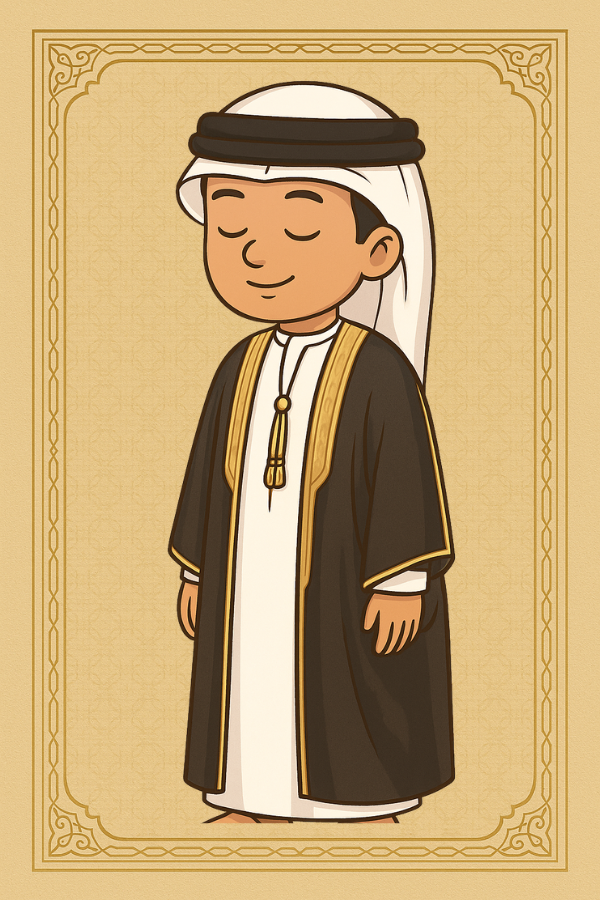 بطاقات الزي الاماراتي صور فقط