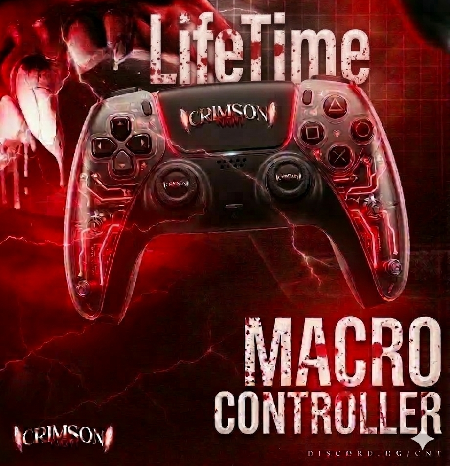 ماكرو كنترول مدى / Macro Controller Lifetime
