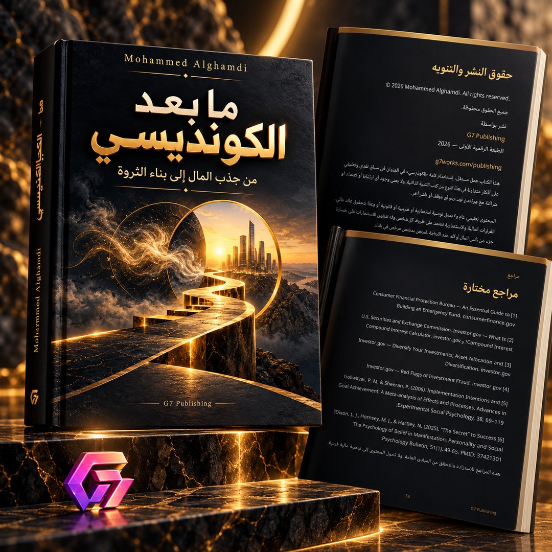 ما بعد الكونديسي - من جذب المال إلى بناء الثروة