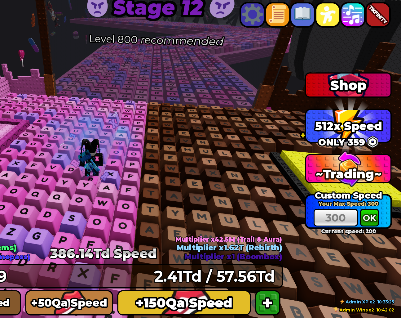 Speed 300 World 3
