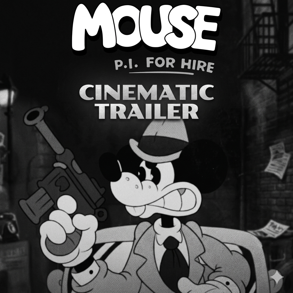 MOUSE: P.I. For Hire