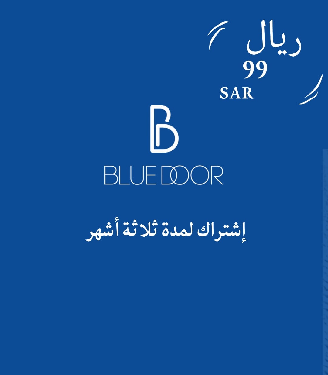 إشتراك بلودور ثلاث اشهر
