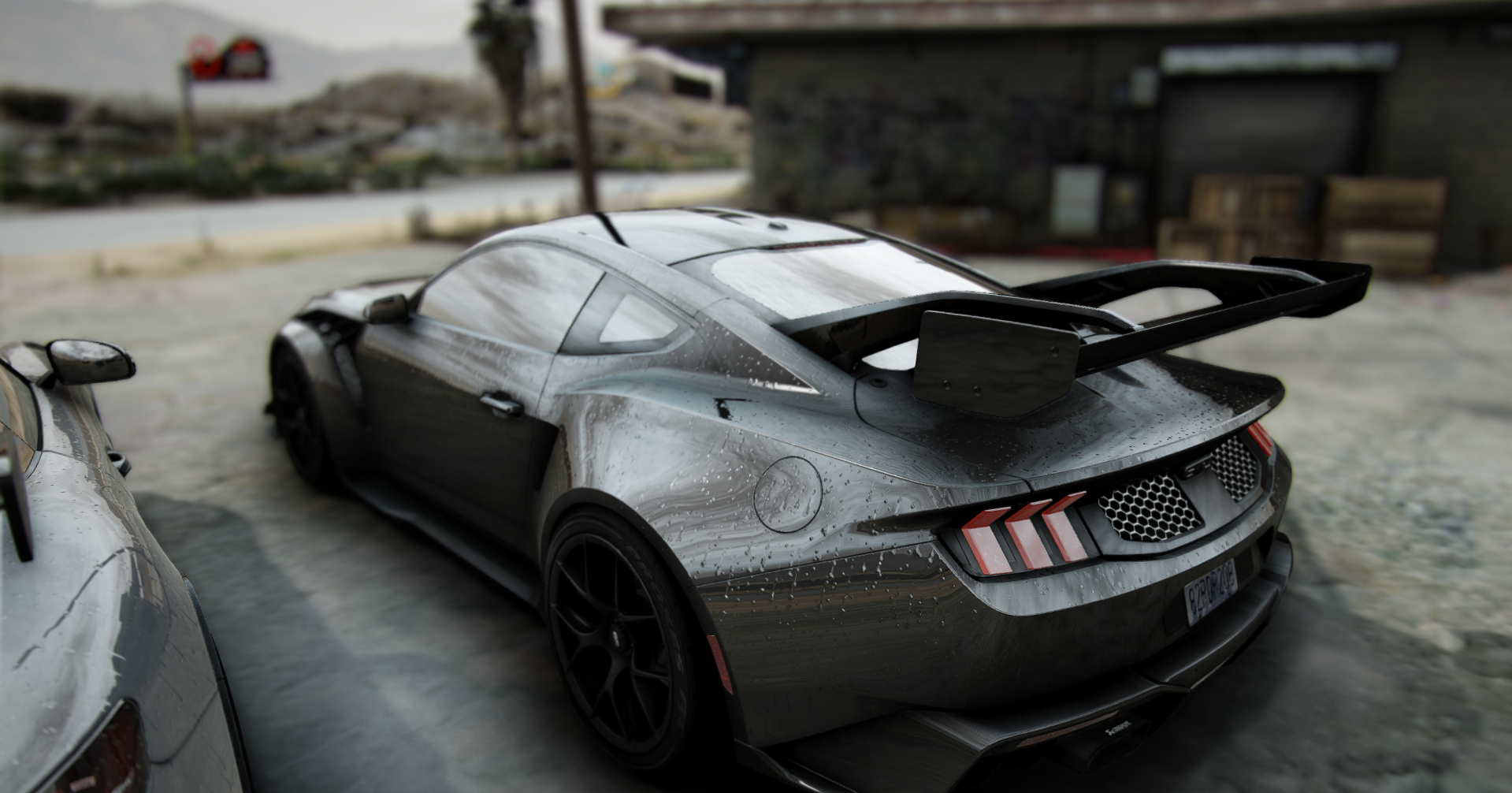 Ford Mustang GTD 2025