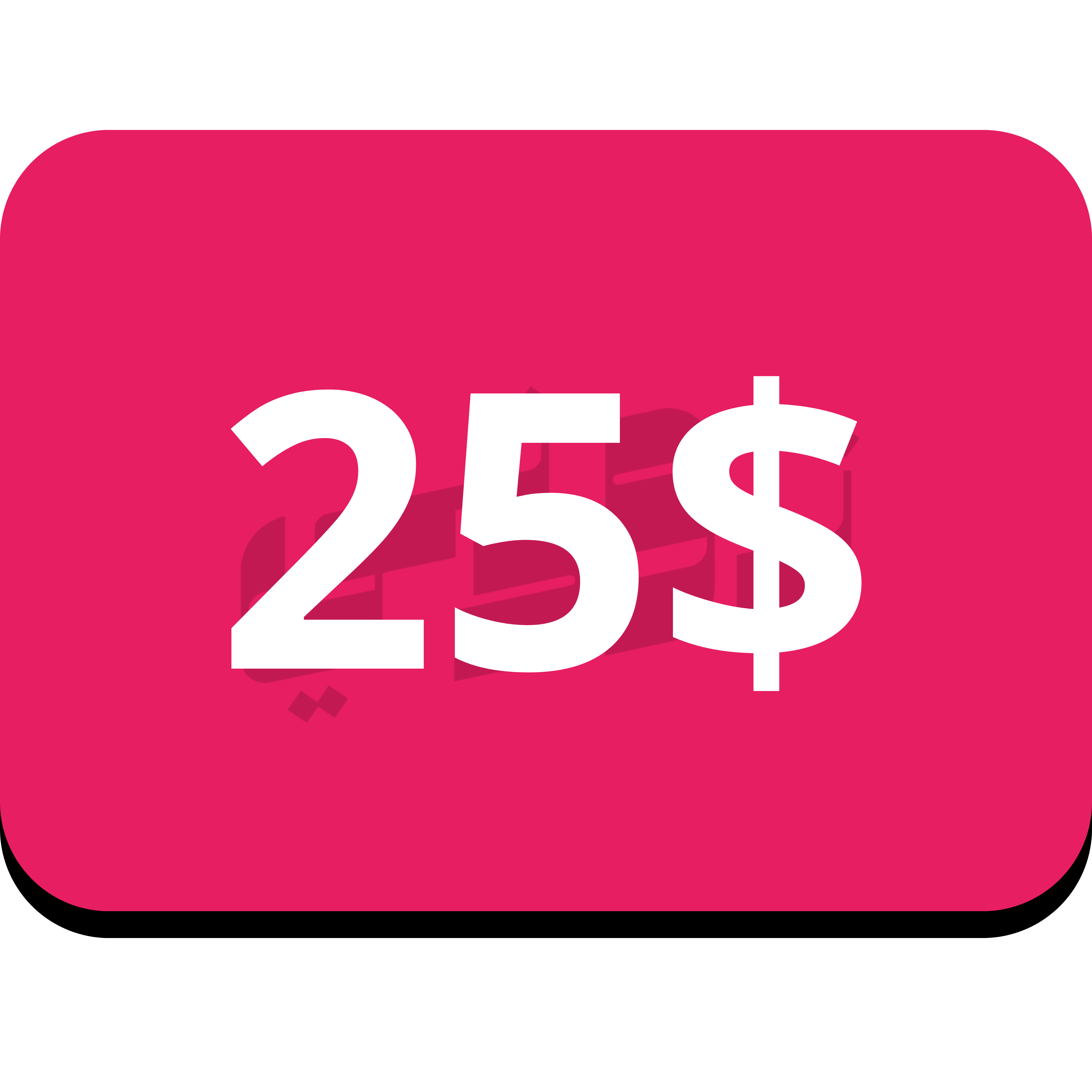 بطاقة هدية زودني 25$