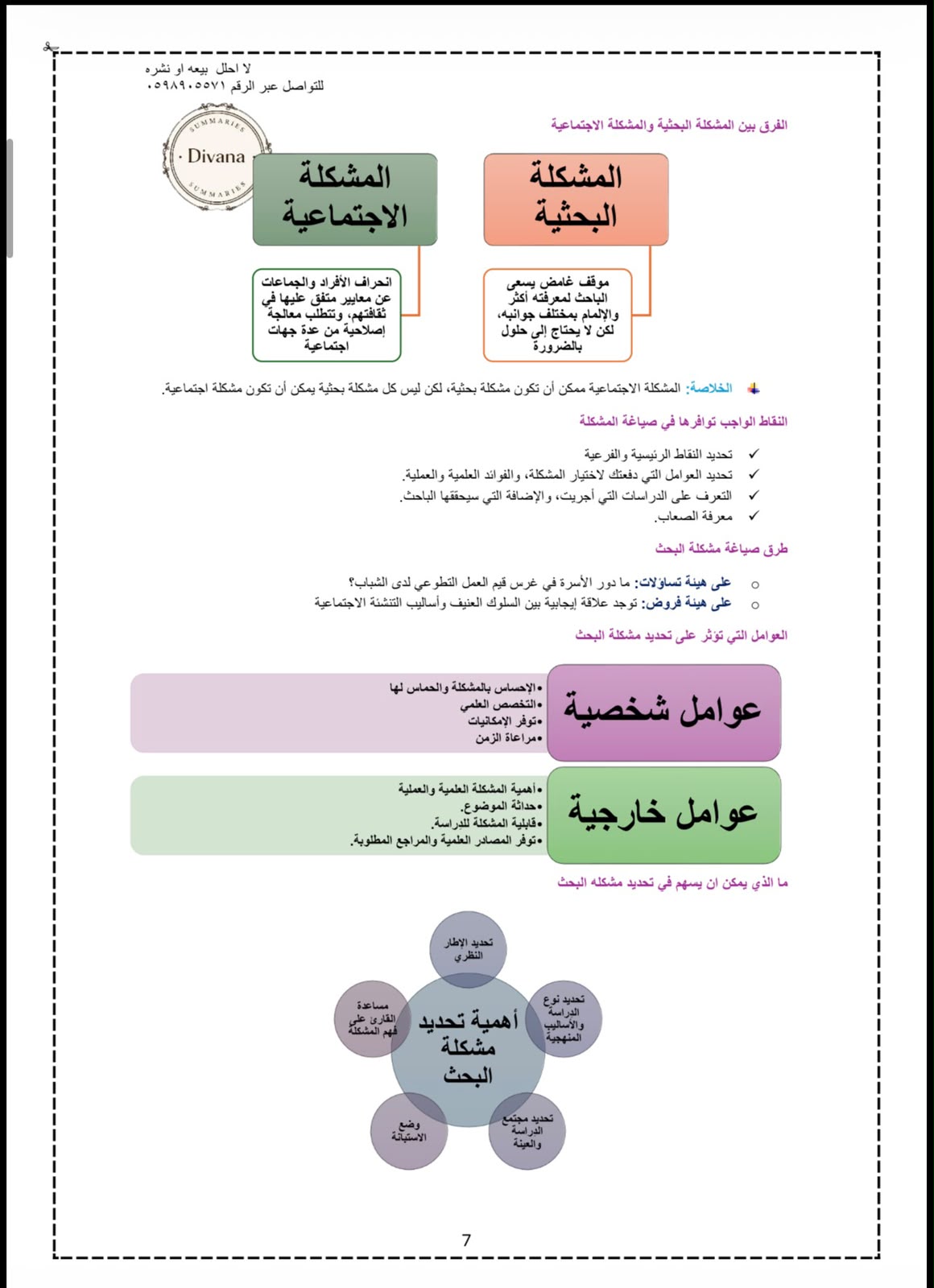 ملخصين:مناهج البحث الأجتماعي+علم اجتماع جنائي