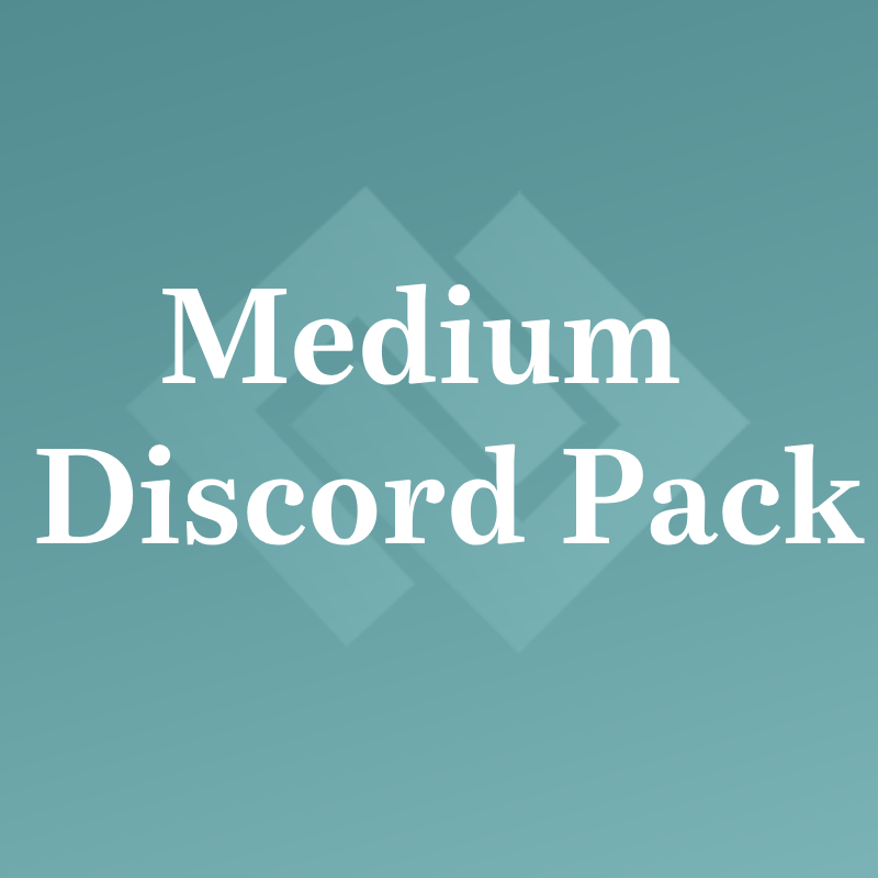 Medium Discord Pack