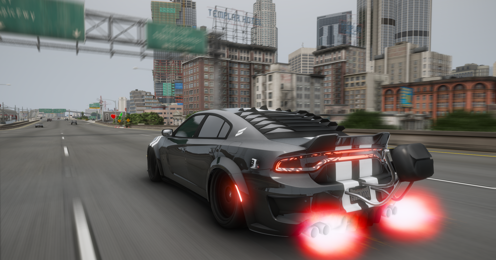 Dodge Charger Hellcat