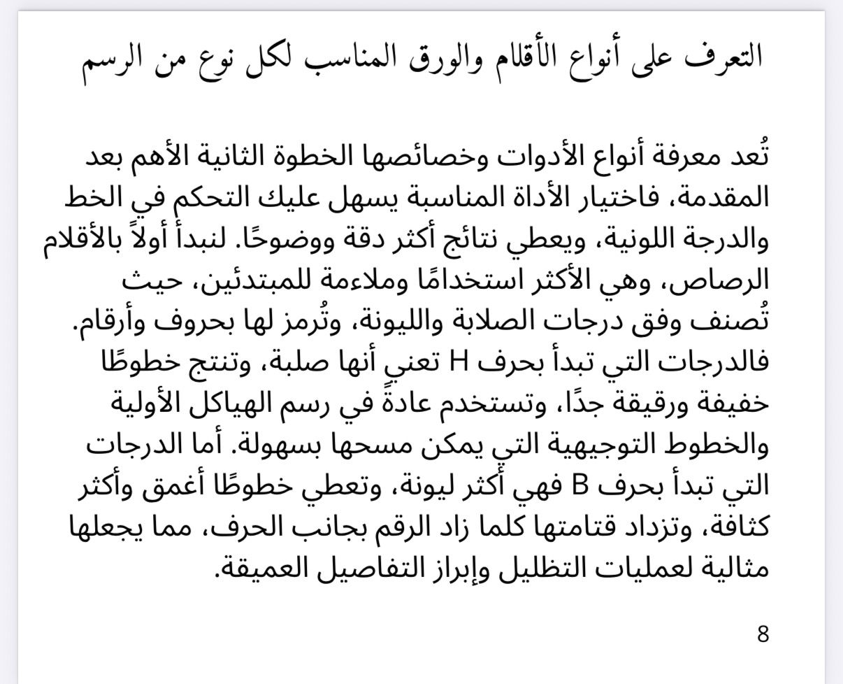 «فن الرسم: دليل شامل من الخطوط الأولى إلى الهوية الفنية»