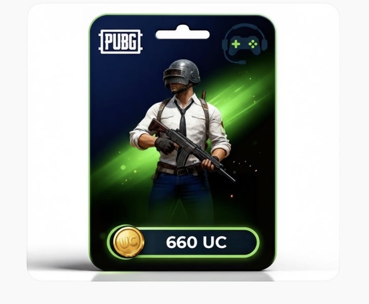 شحن شدات ببجيUC660