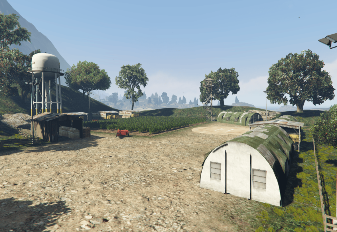 Mansion Island Paleto