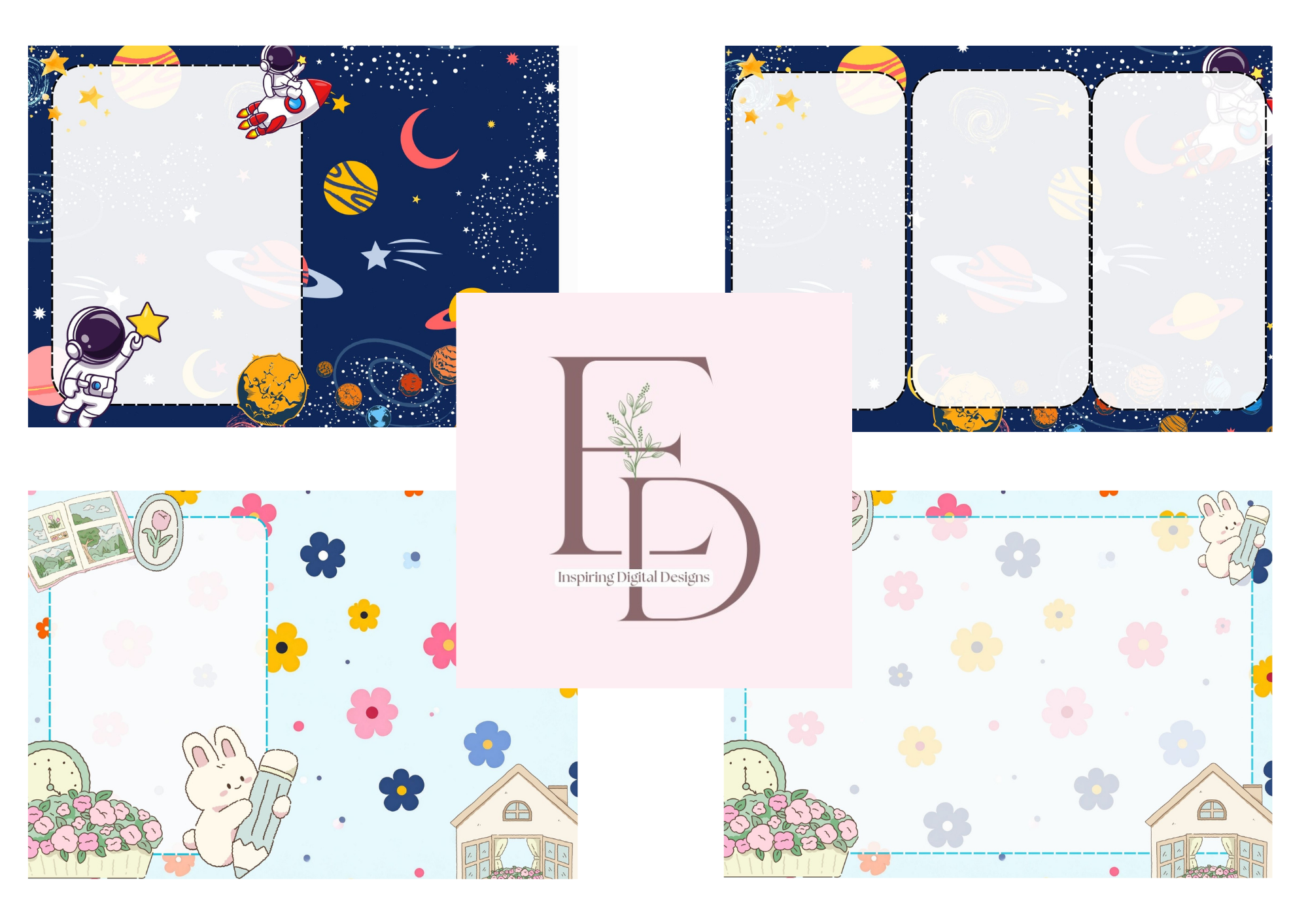 مطويات فارغة