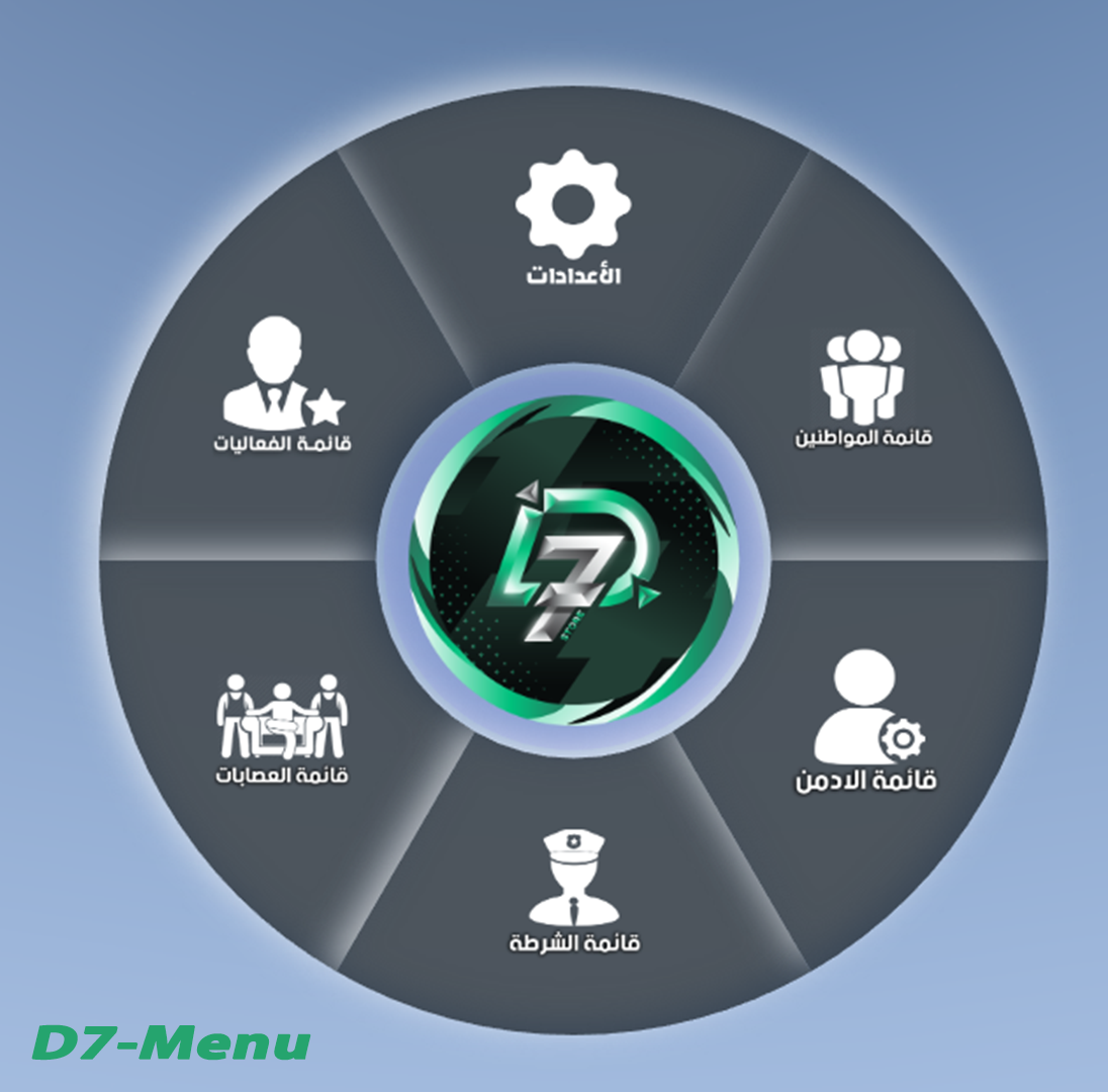 D7-Menu | قائمة الاختصارات🌀