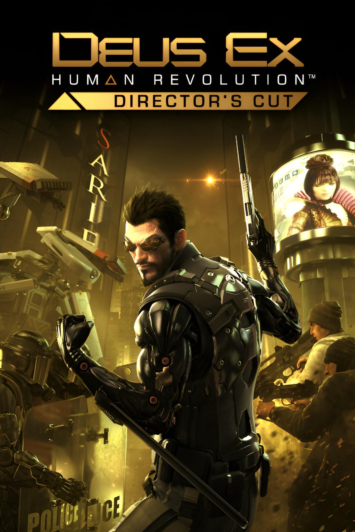 Deus Ex all parts +DLC