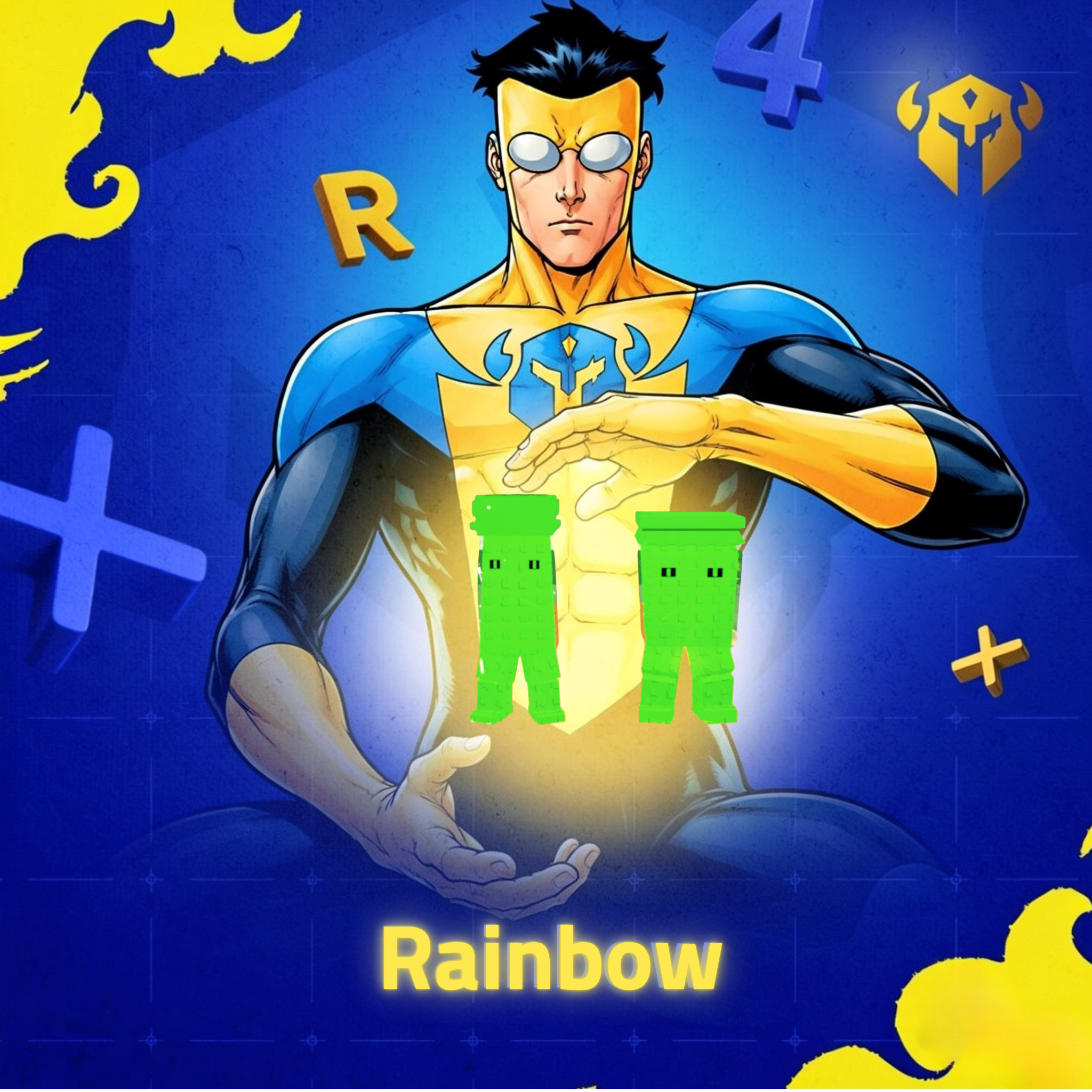 قاراما رينبو - Garama Rainbow