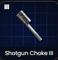 Blueprint (shotgun choke iii)
