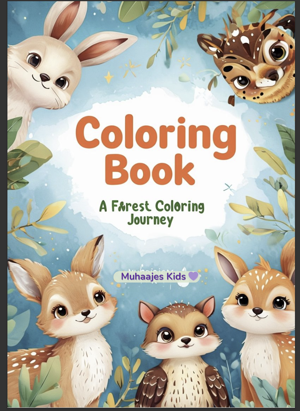 Muhaajes Kids | رحلة الألوان الأولى – The First Color Journey