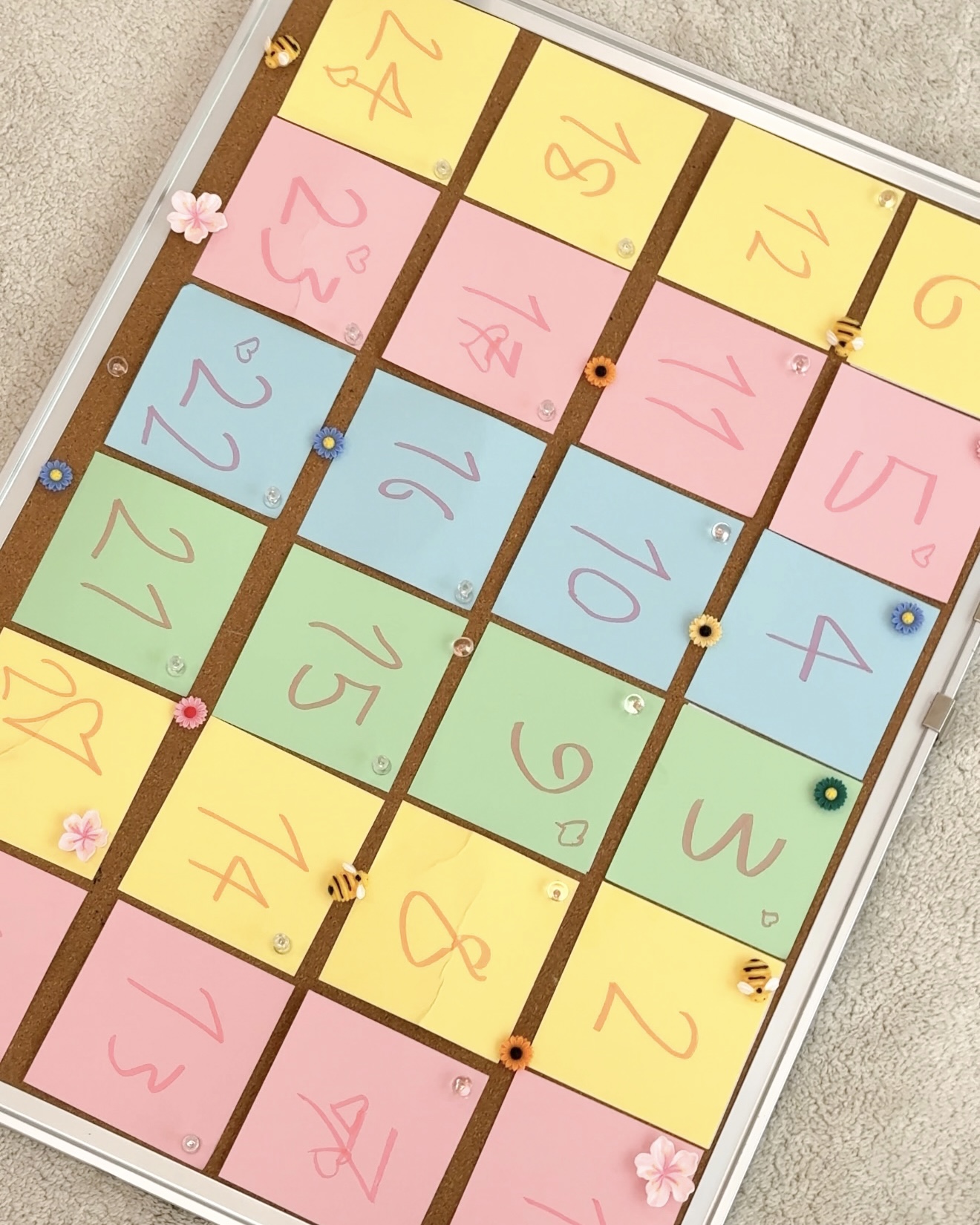 تحدي اللوحة الرمضانية 🌙🗓️🎯