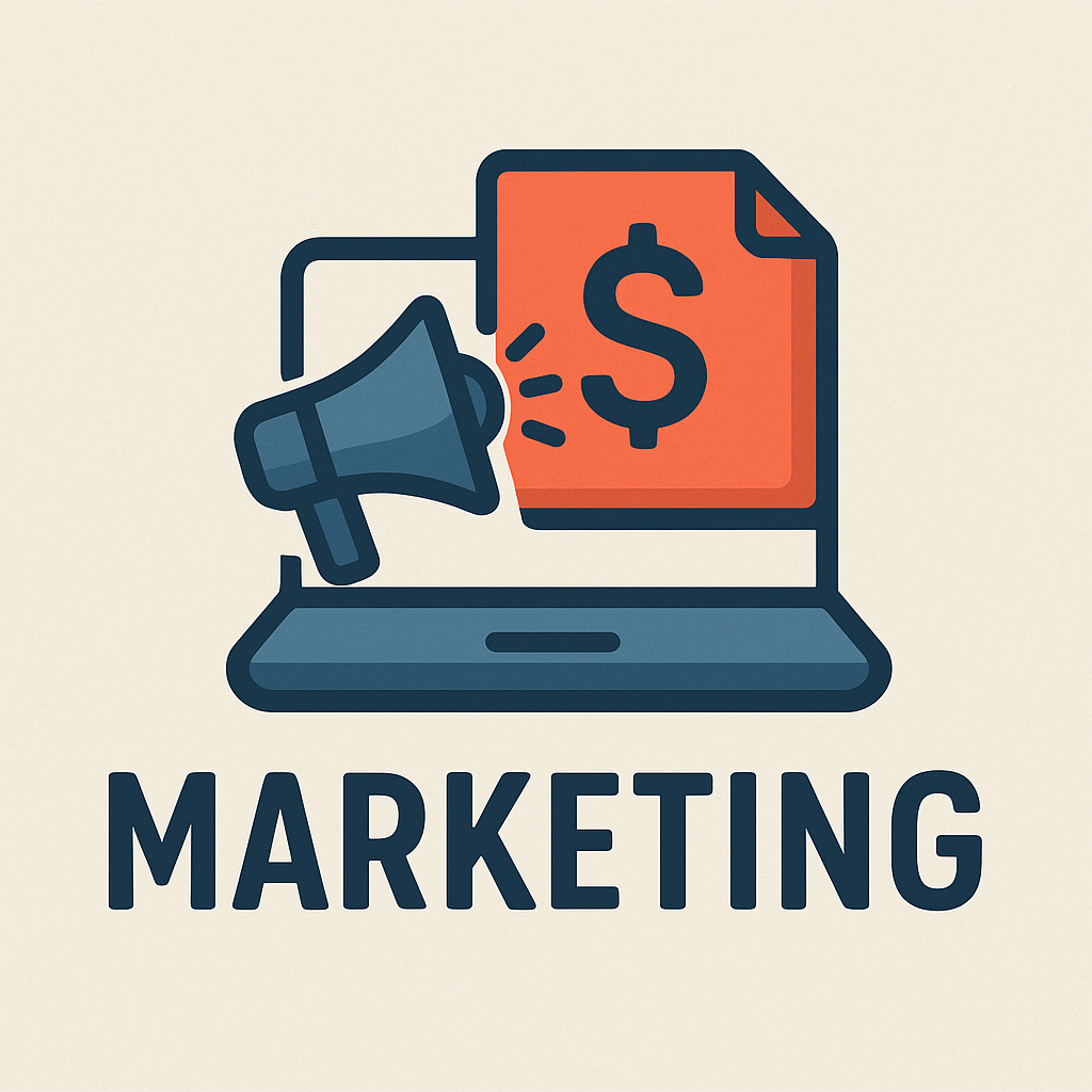 شعار Marketing