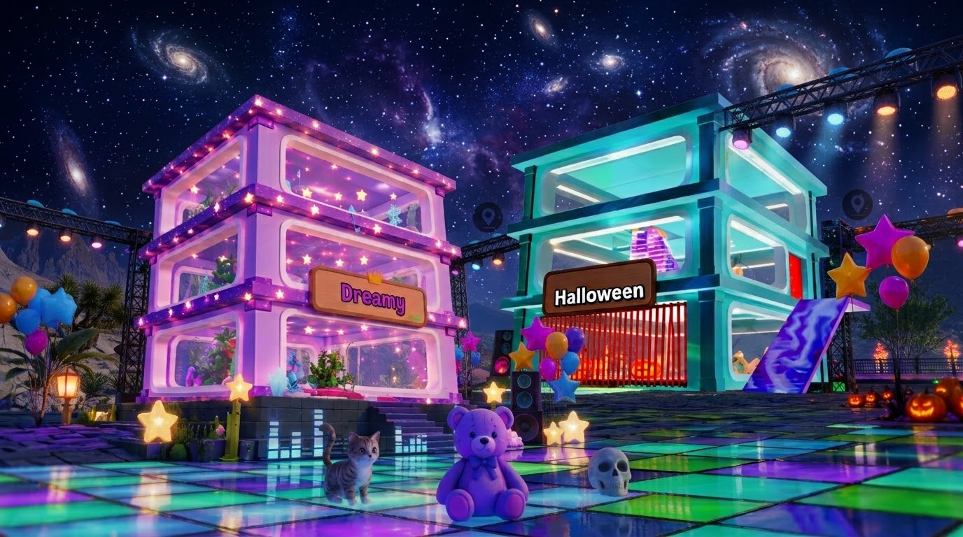 ألوان بـيوت