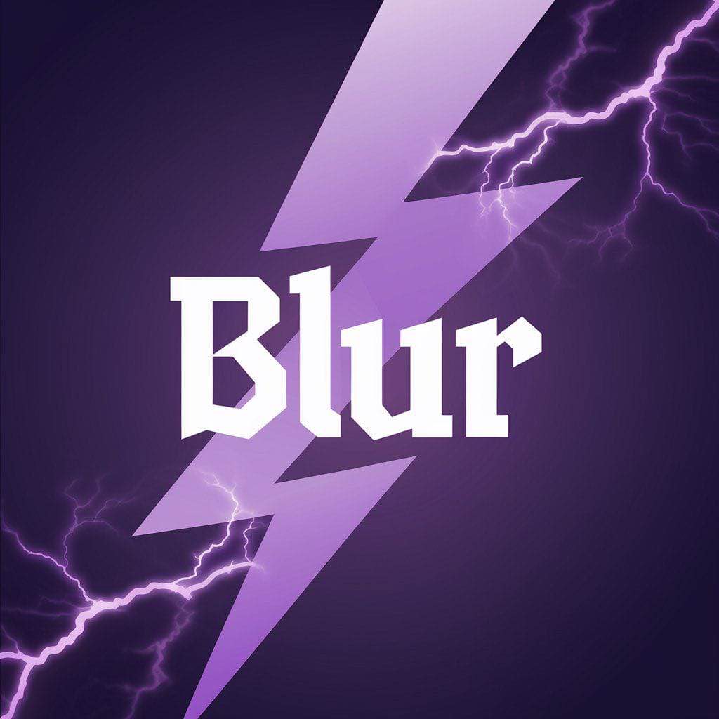 شعار Blur