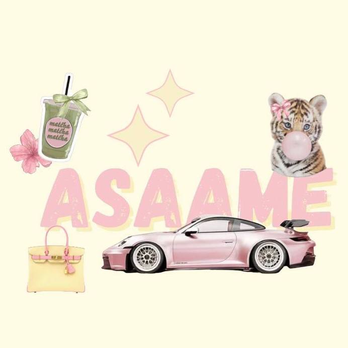 شعار Glow with Asaame