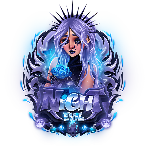 شعار Night Evil