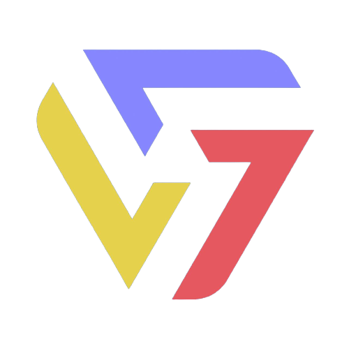 شعار منصة مثلث الرقمية