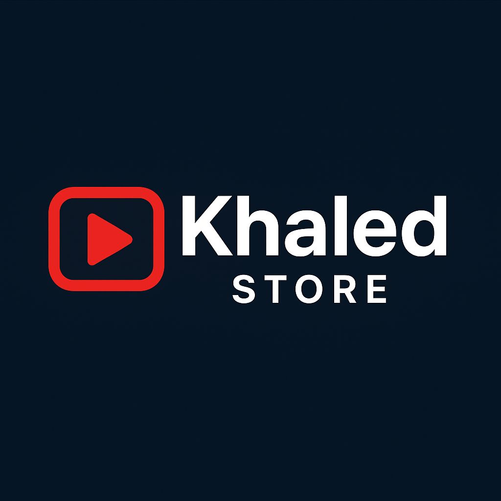 شعار Khaled Store
